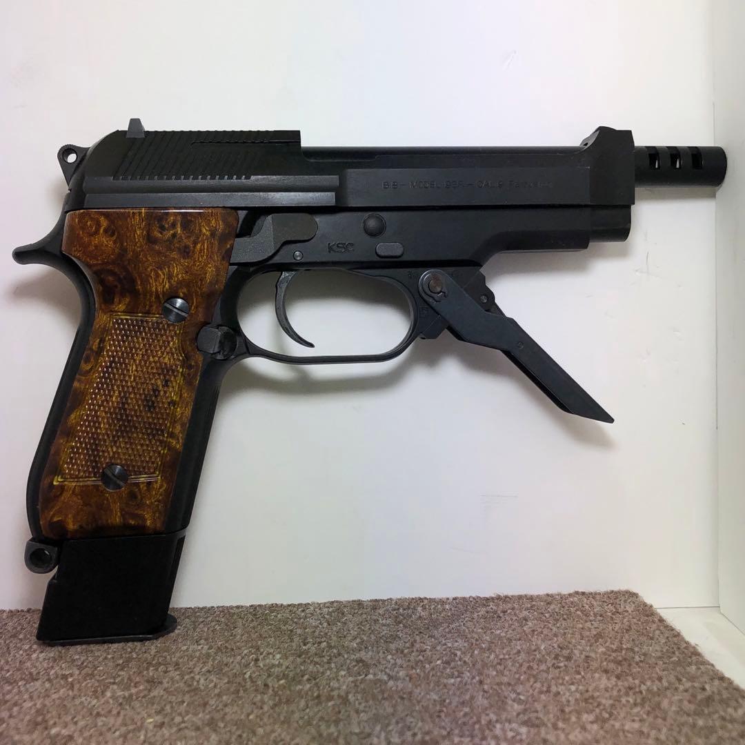 東京マルイ KSC M93R 1st ガスブロ 外箱有 現状品