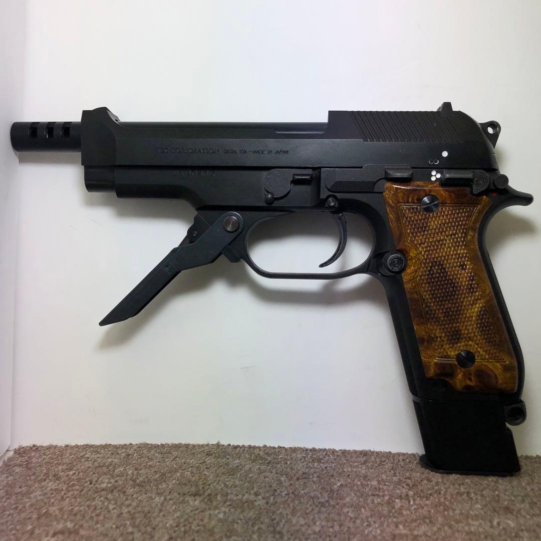 東京マルイ KSC M93R 1st ガスブロ 外箱有 現状品