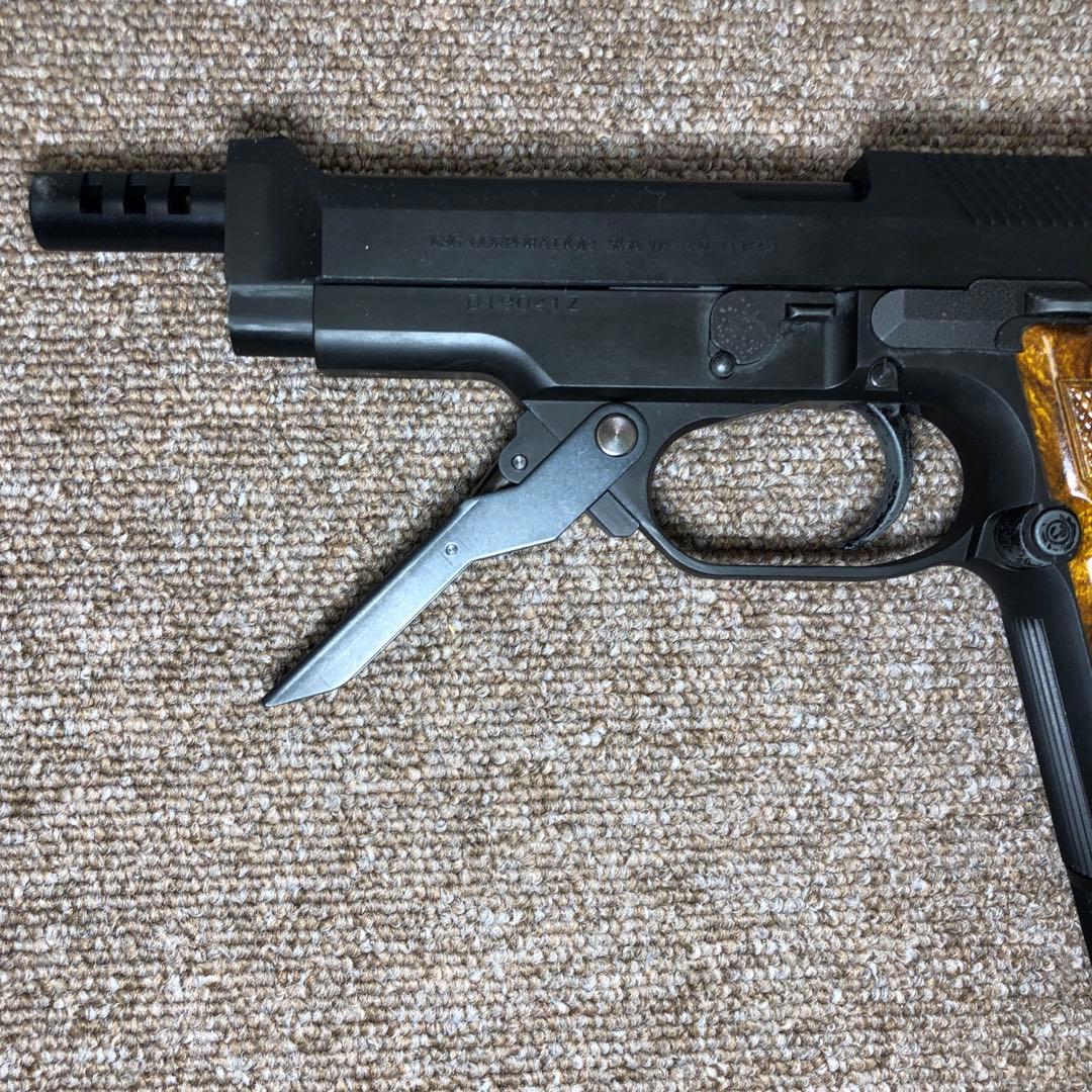 東京マルイ KSC M93R 1st ガスブロ 外箱有 現状品