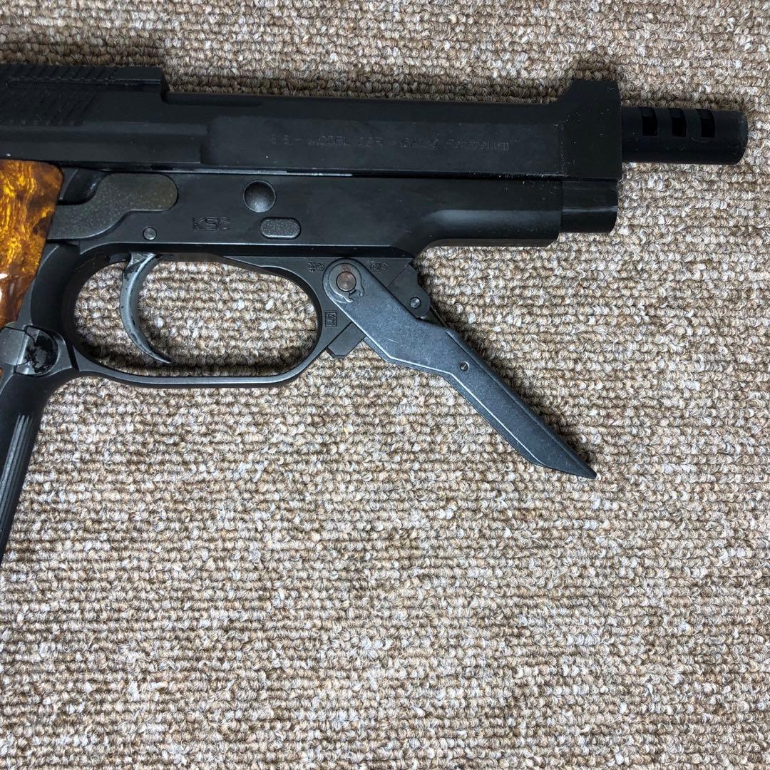 東京マルイ KSC M93R 1st ガスブロ 外箱有 現状品