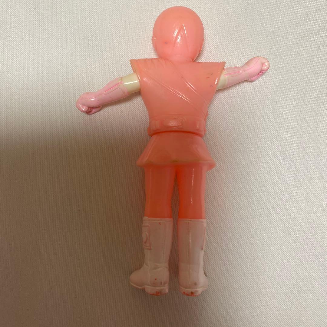 戦隊ヒーロー ピンクフィギュア　ジャッカー電撃隊　ハートクィーン