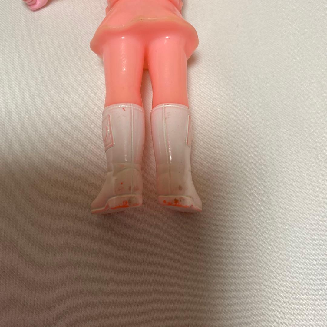 戦隊ヒーロー ピンクフィギュア　ジャッカー電撃隊　ハートクィーン