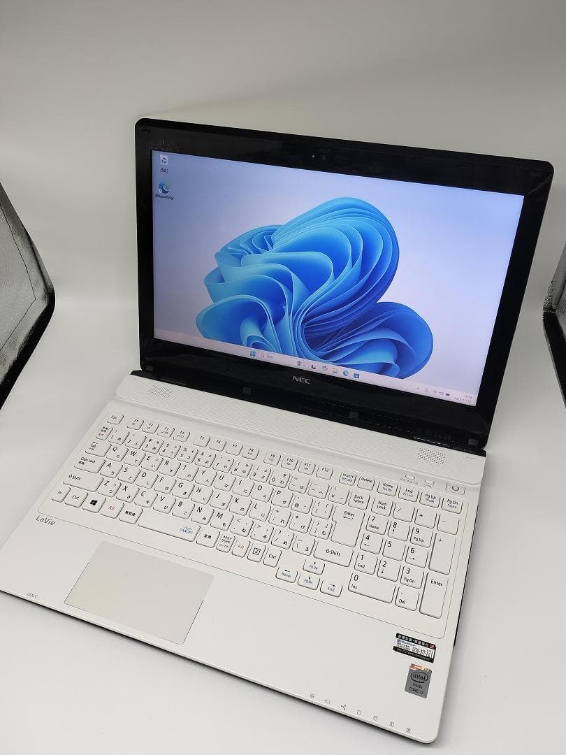 【NEC】爆速 Corei7/SSD128GB 15.6 ノートパソコン C5