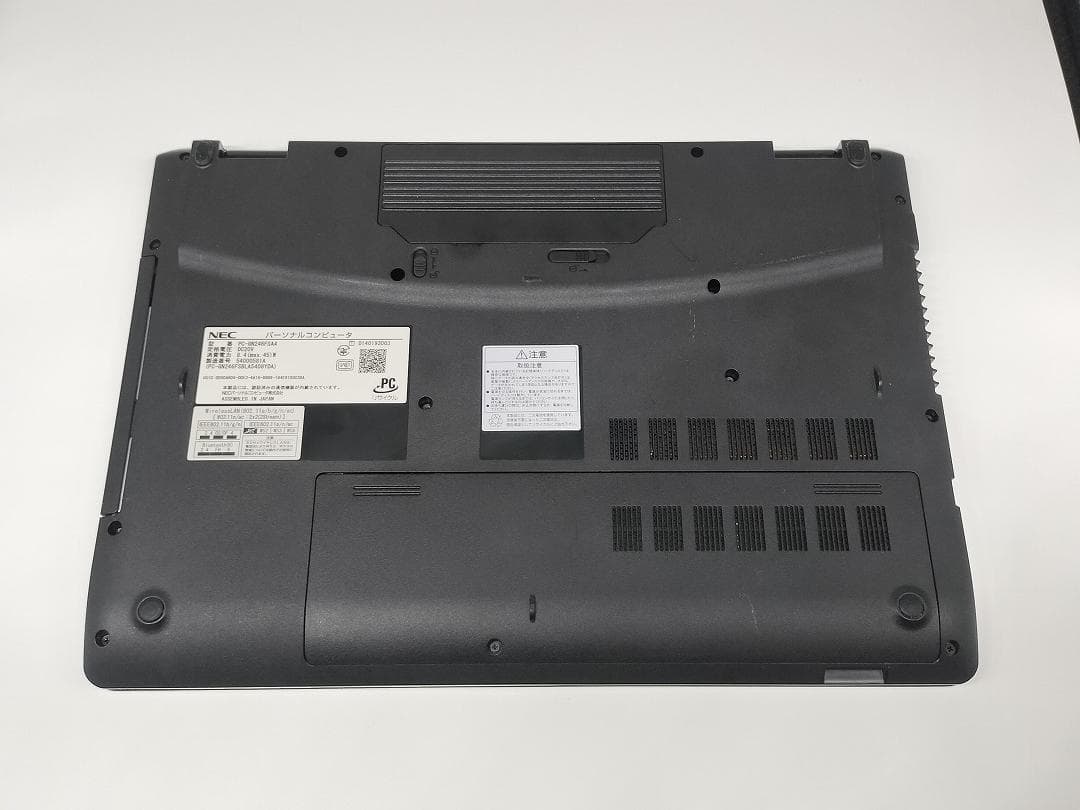 【NEC】爆速 Corei7/SSD128GB 15.6 ノートパソコン C5