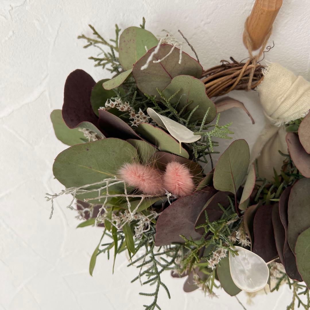 ポポラスとルナリアのハーフリース* * *ラッピング無料 お洒落 プレゼント 春