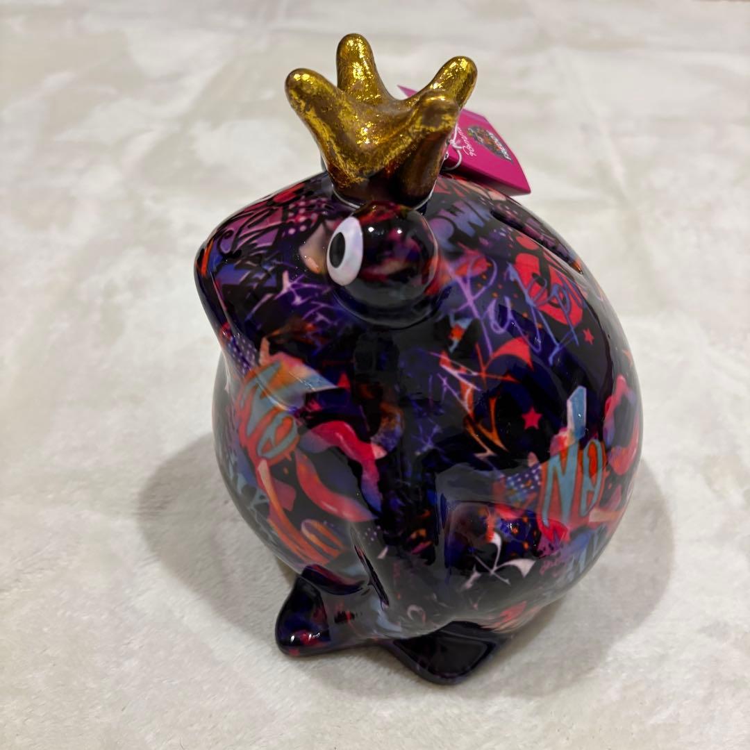 Pomme pidou ポンピドゥ カエル 置物 カラー違い2つセット