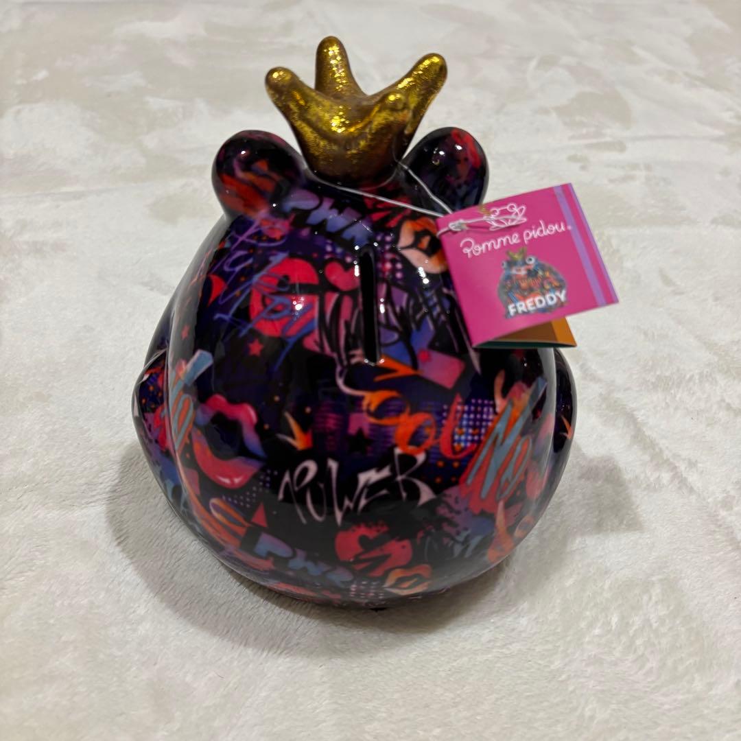 Pomme pidou ポンピドゥ カエル 置物 カラー違い2つセット