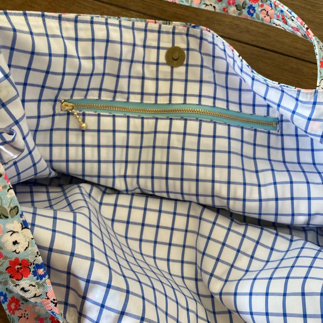 メロンパン様　キャスキッドソン　ハンドメイドオーダーバッグ