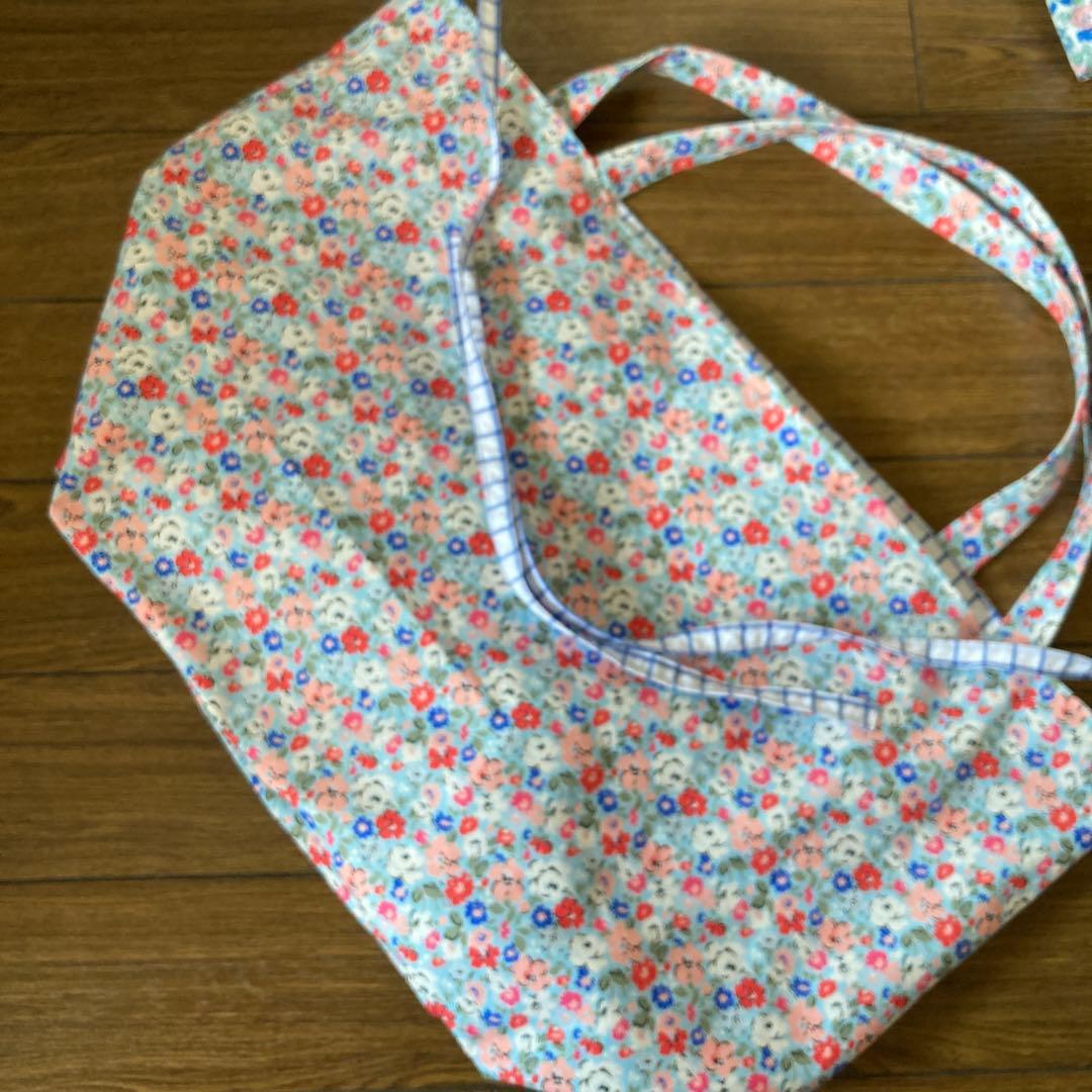 メロンパン様　キャスキッドソン　ハンドメイドオーダーバッグ