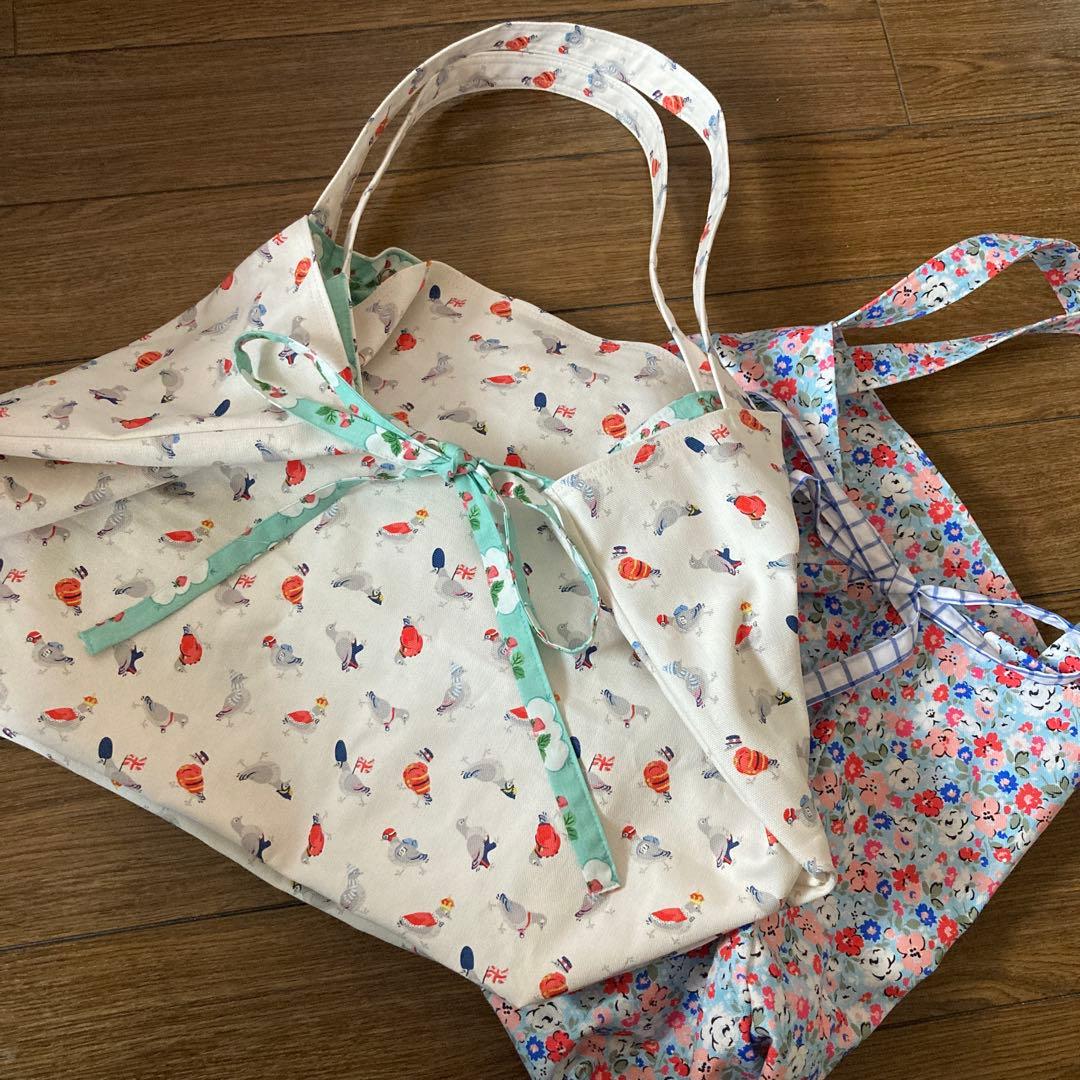 メロンパン様　キャスキッドソン　ハンドメイドオーダーバッグ