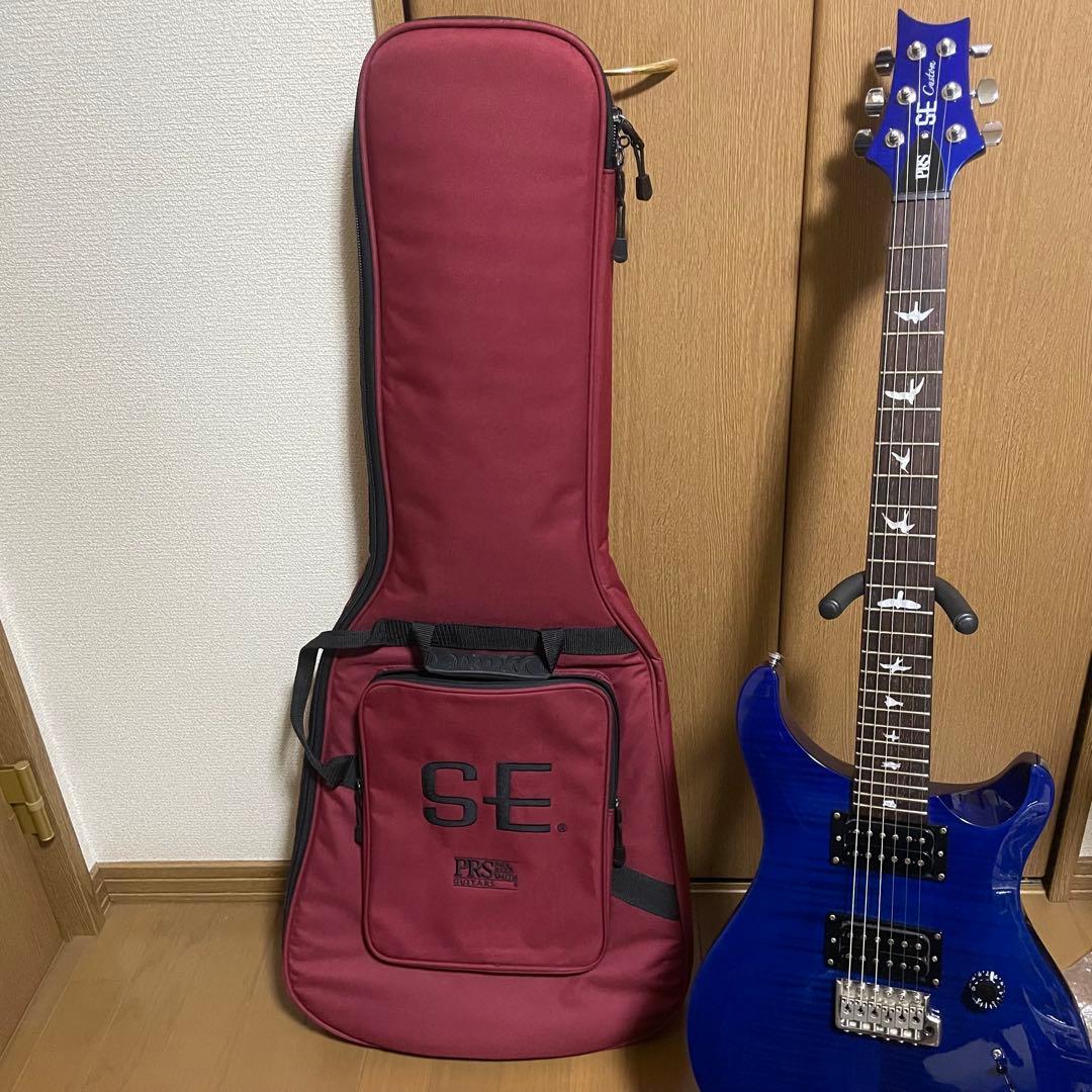 ギター PRS SE Custom 24 (Whale Blue)