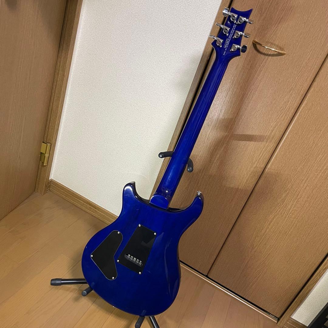 ギター PRS SE Custom 24 (Whale Blue)