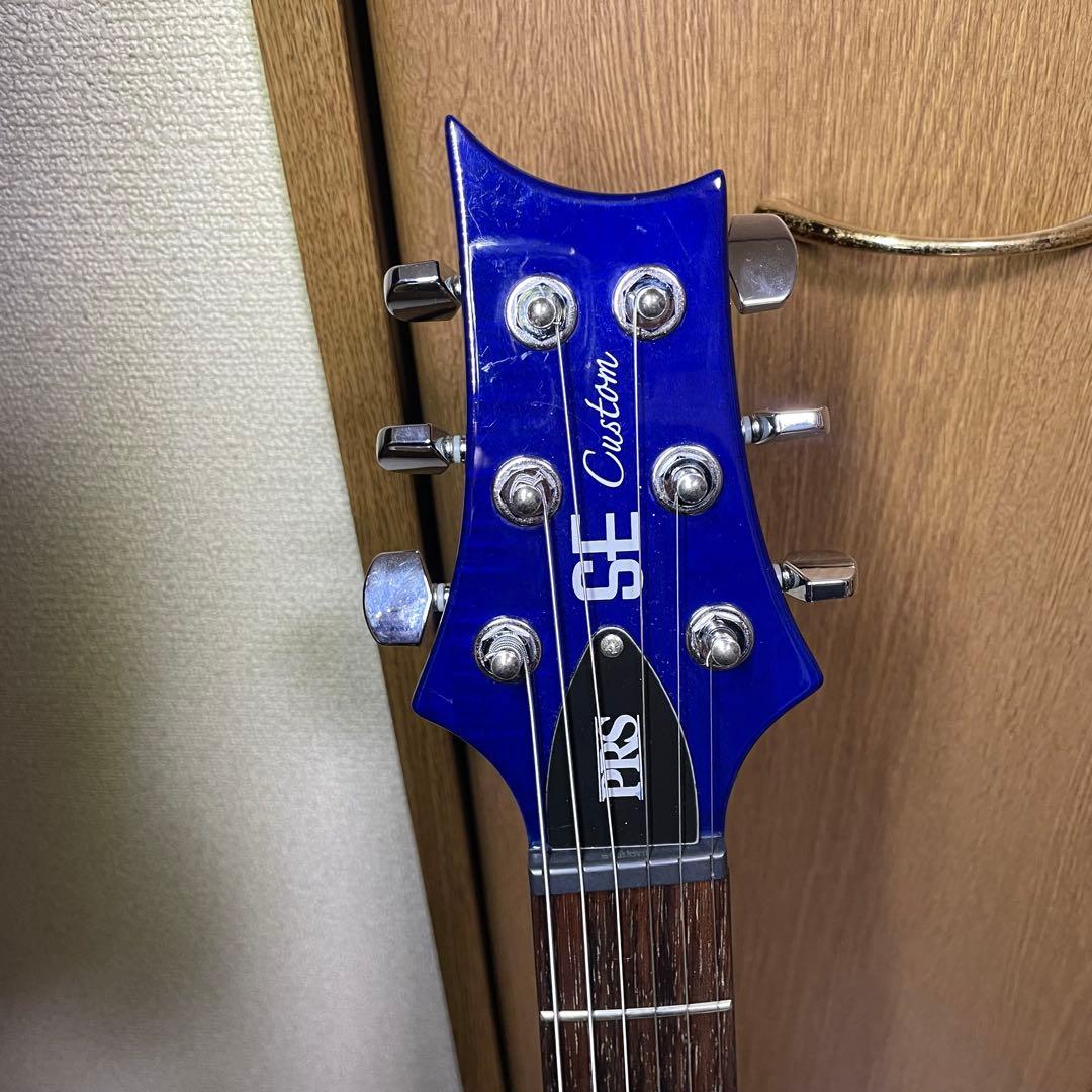 ギター PRS SE Custom 24 (Whale Blue)