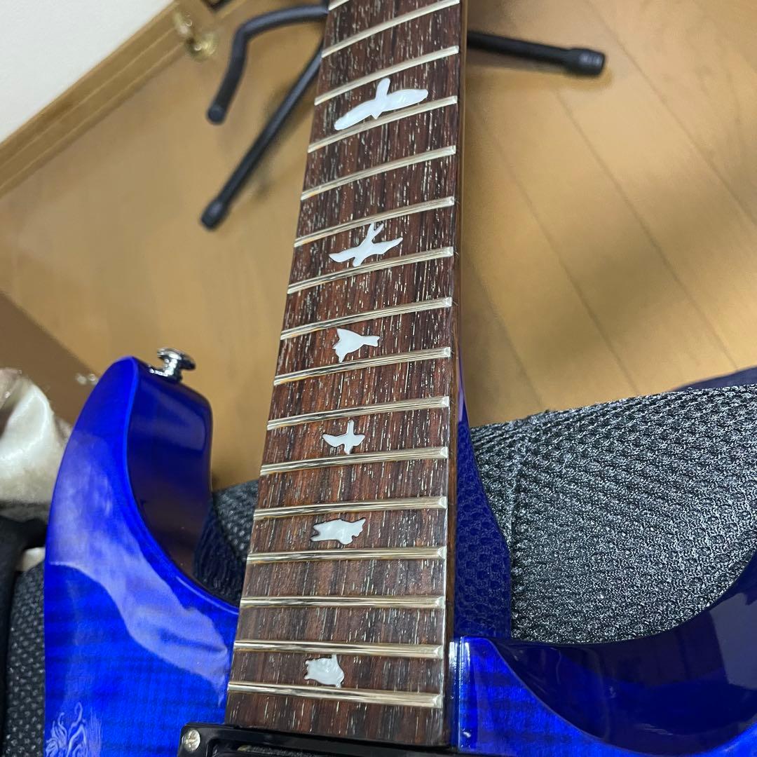 ギター PRS SE Custom 24 (Whale Blue)