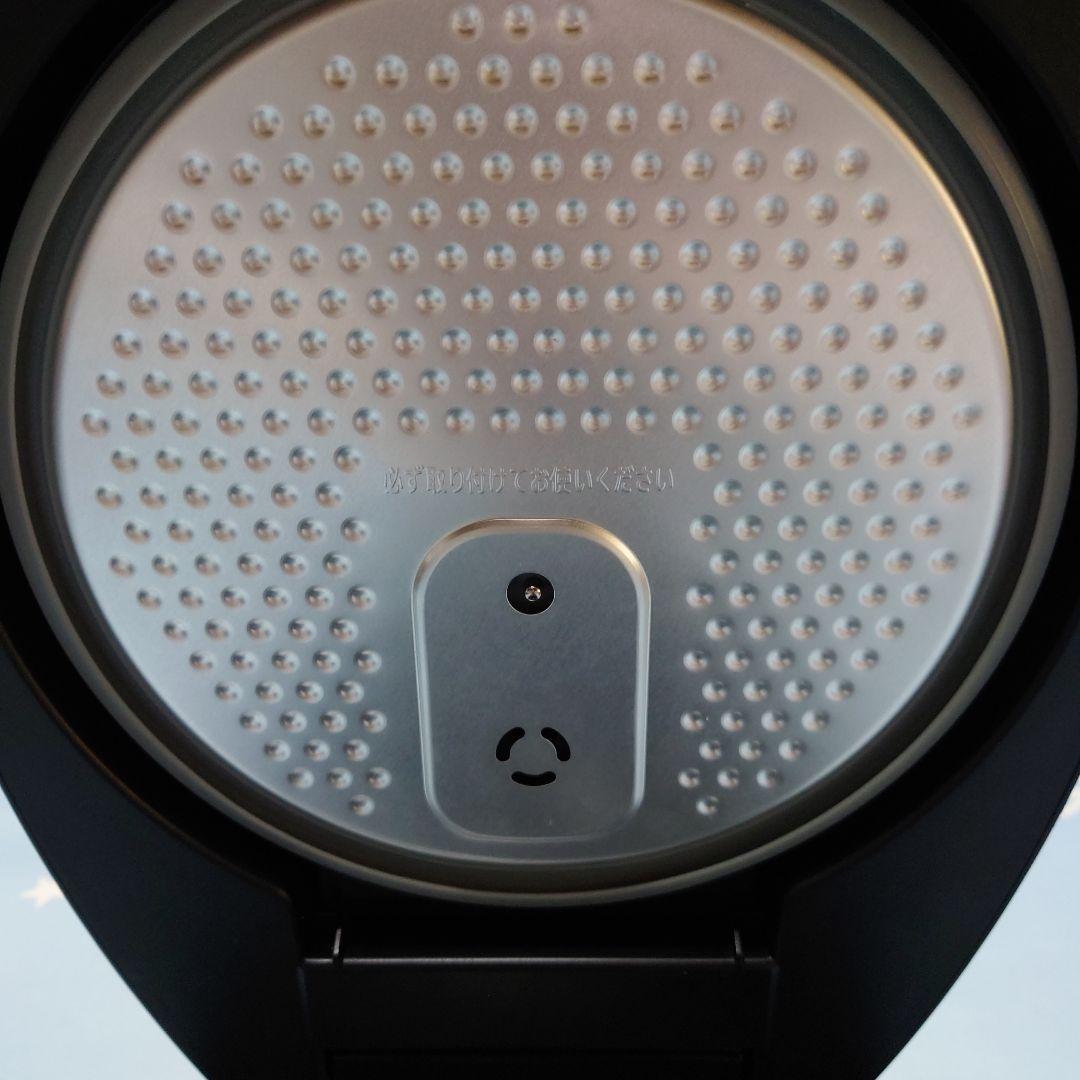 アイリスオーヤマ　IH　炊飯器　5.5合炊き　ブラック　2024年製　極厚火釜