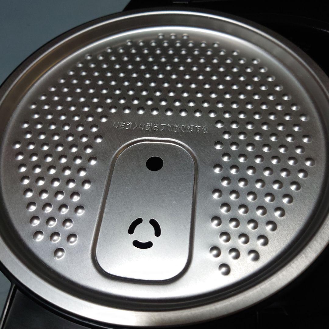 アイリスオーヤマ　IH　炊飯器　5.5合炊き　ブラック　2024年製　極厚火釜