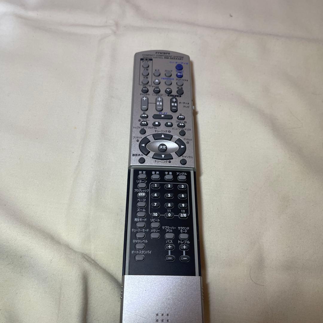 Victor DEUS ミニコンポ ケンウッドスピーカー