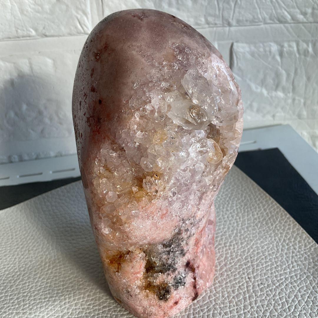 高品質希少ピンクアメジスト　ザクザクジオード、ドゥルージーとても綺麗 1.kg