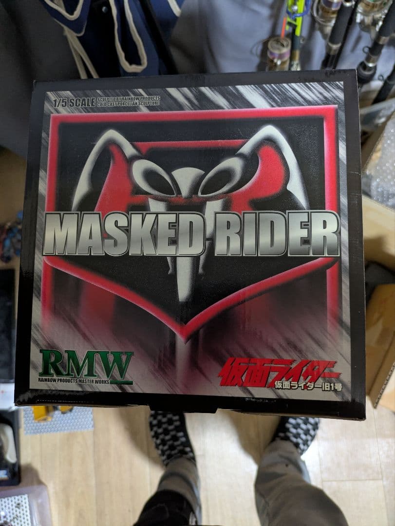 【新品】仮面ライダー旧1号1/5超激レア初代 仮面ライダー 1/5スケール