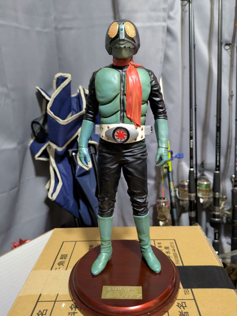 【新品】仮面ライダー旧1号1/5超激レア初代 仮面ライダー 1/5スケール