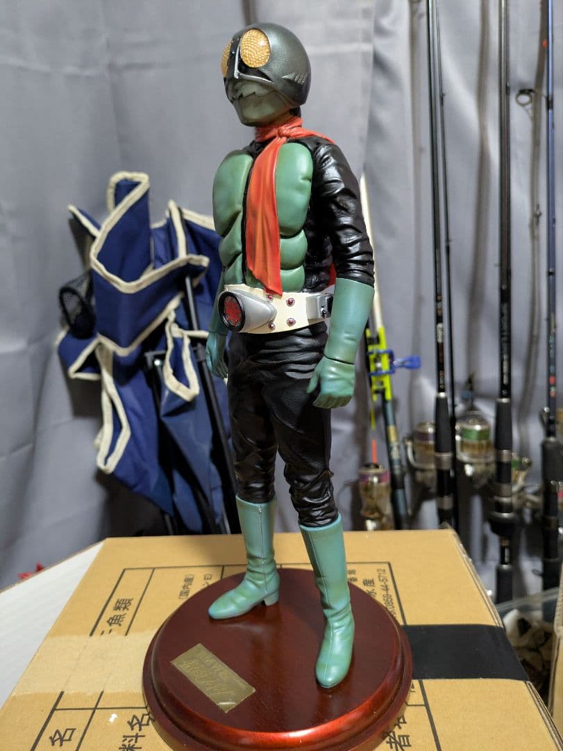 【新品】仮面ライダー旧1号1/5超激レア初代 仮面ライダー 1/5スケール