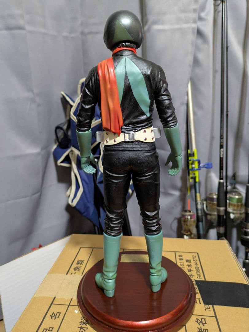 【新品】仮面ライダー旧1号1/5超激レア初代 仮面ライダー 1/5スケール