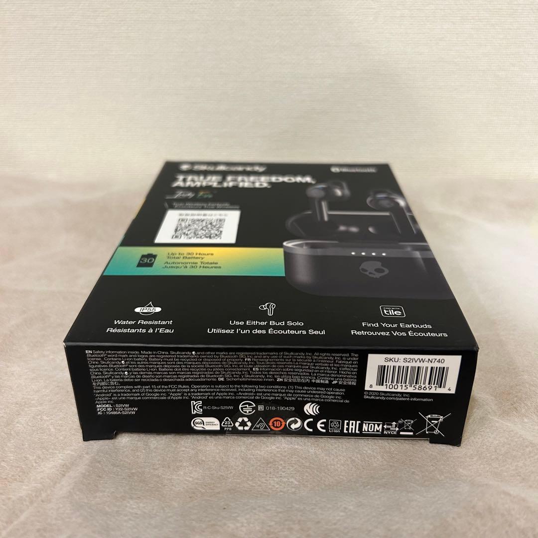 Skullcandy ワイヤレスイヤホン S2IVW-N740