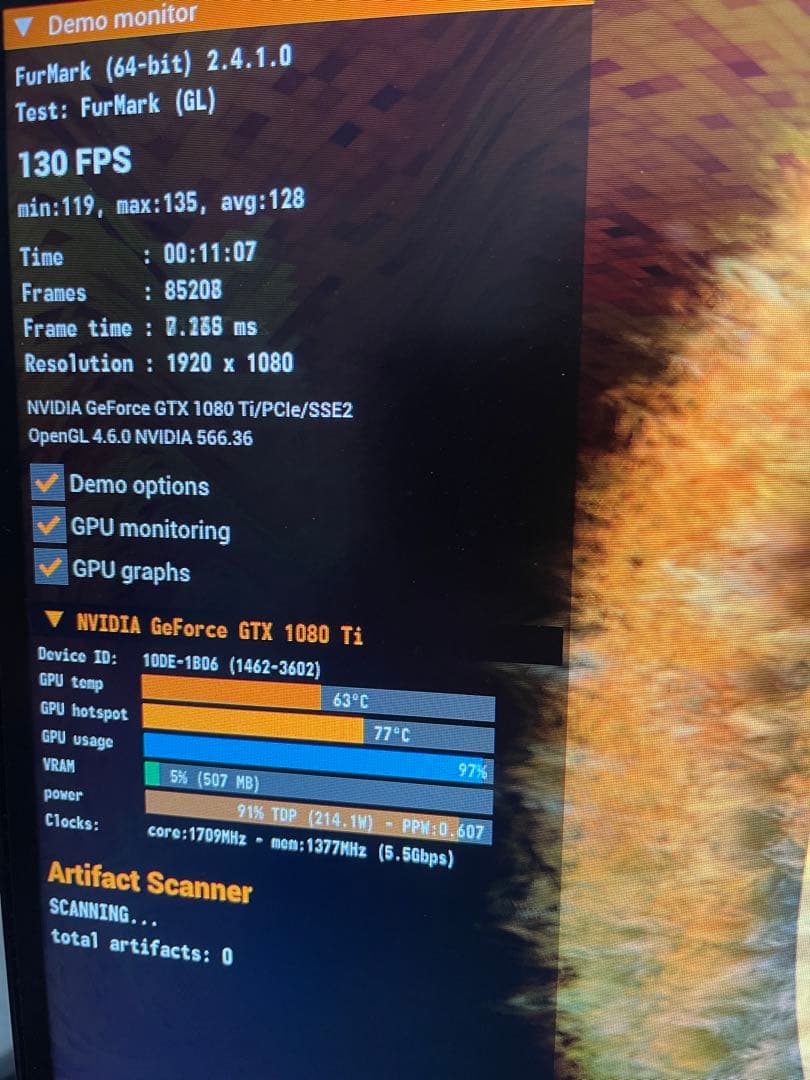 グラフィックボード・グラボ・ビデオカード MSI GeForce GTX 1080 Ti Gaming X