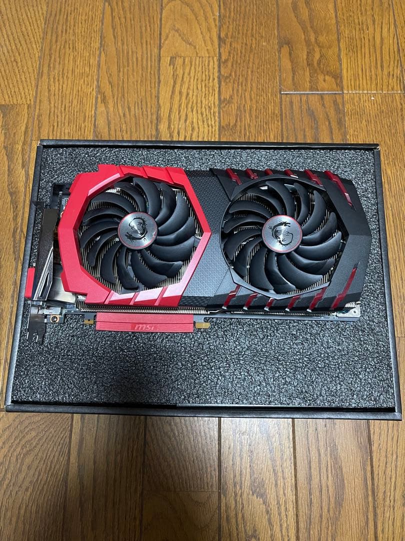 グラフィックボード・グラボ・ビデオカード MSI GeForce GTX 1080 Ti Gaming X