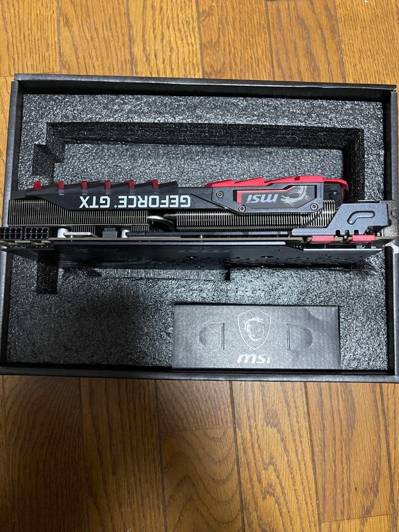 グラフィックボード・グラボ・ビデオカード MSI GeForce GTX 1080 Ti Gaming X