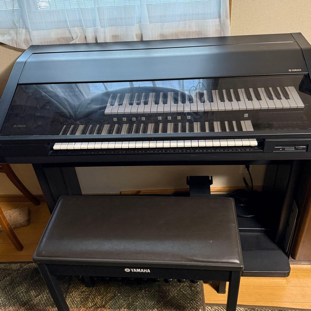 YAMAHA エレクトーン EL-500 説明書付き フットペダル 動作確認済み