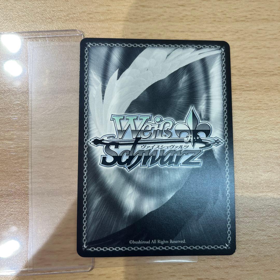 ヴァイスシュヴァルツ　アズールレーン　リシュリュー　sp サイン