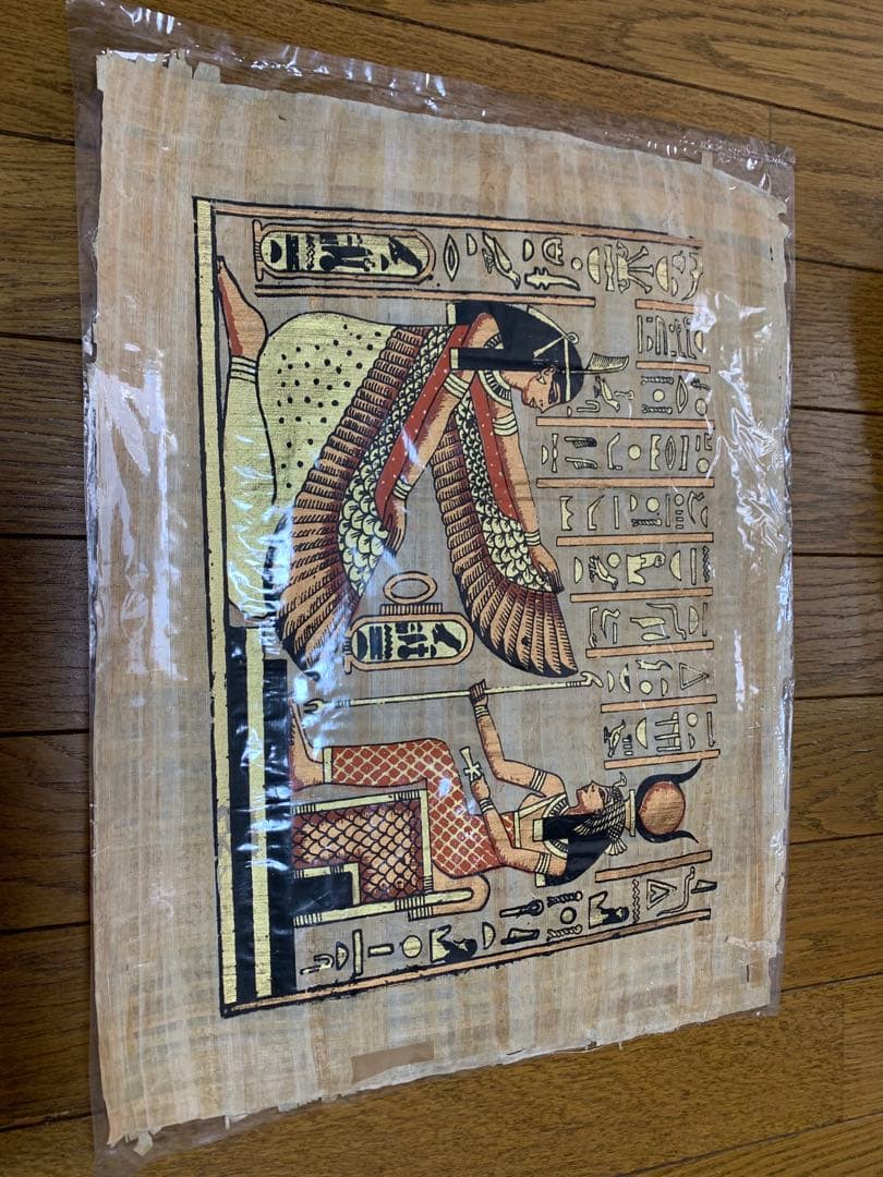 パピルス　6枚＋1枚