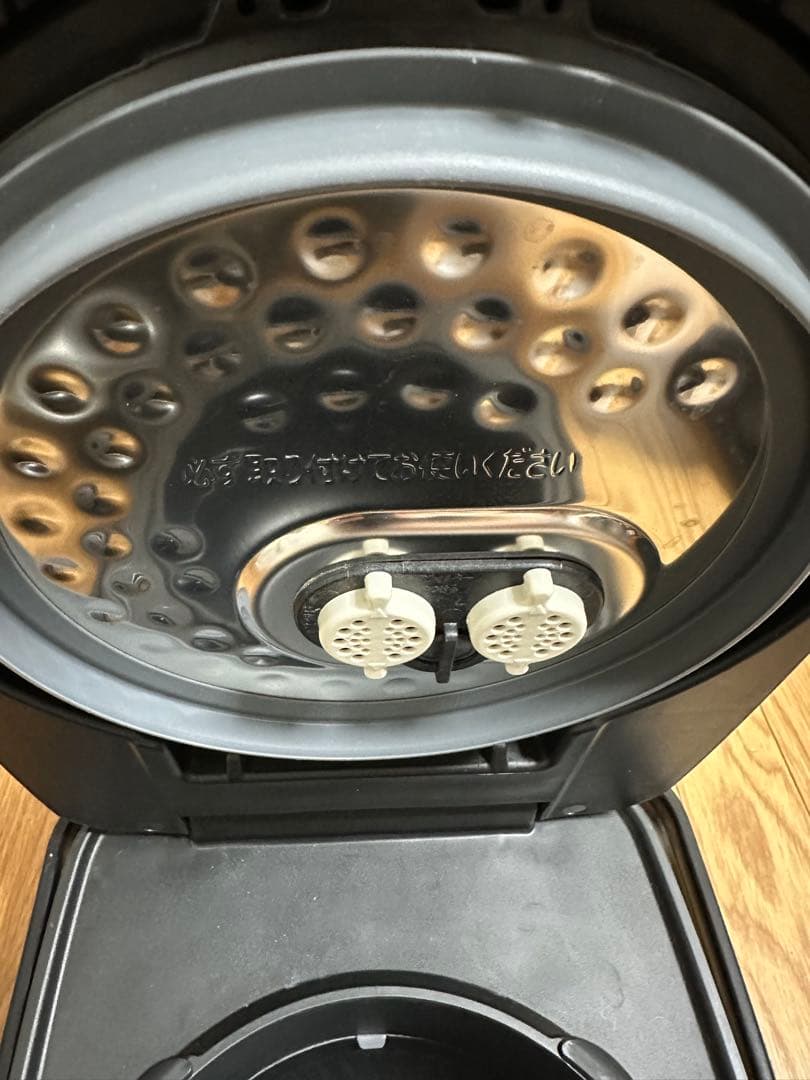 銘柄炊き 圧力IHジャー炊飯器 RC-PA50D-B ブラック 5.5合　状態良