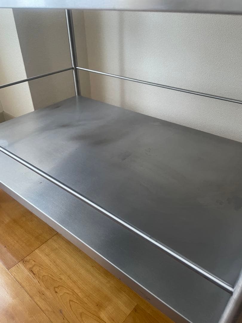 IKEA イケア FLYTTA フリッタ キャスター付 ステンレスキッチンワゴン