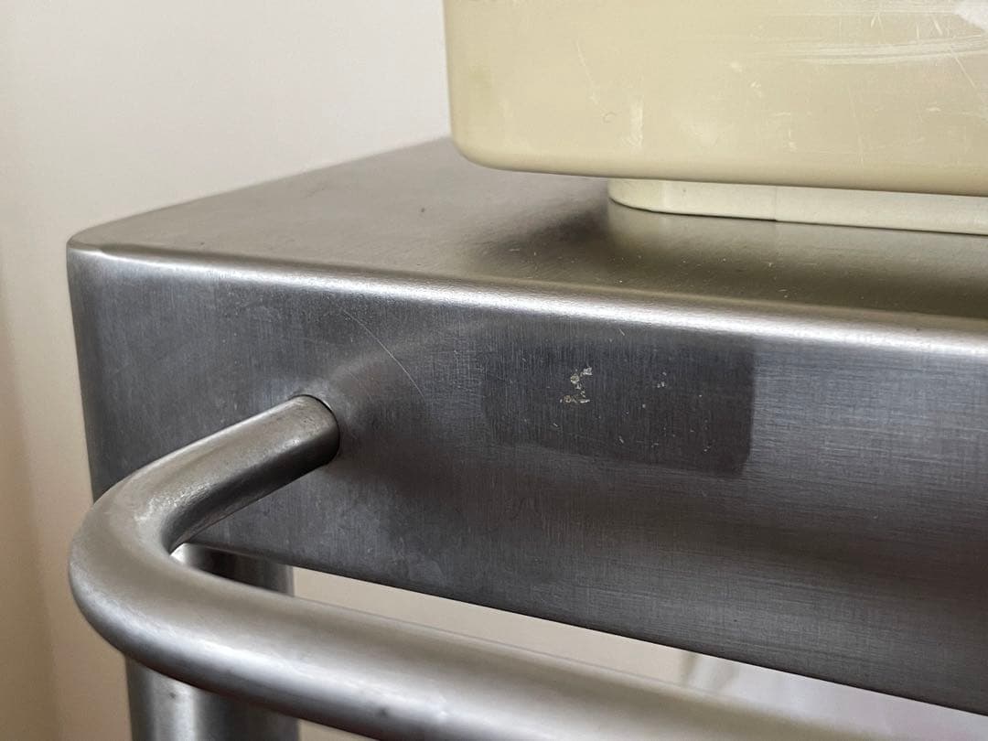 IKEA イケア FLYTTA フリッタ キャスター付 ステンレスキッチンワゴン