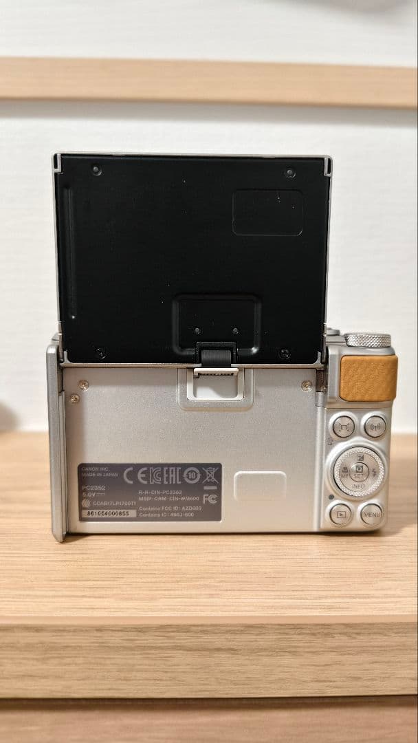 【動作確認済】Canon Powershot SX740 HS デジタルカメラ