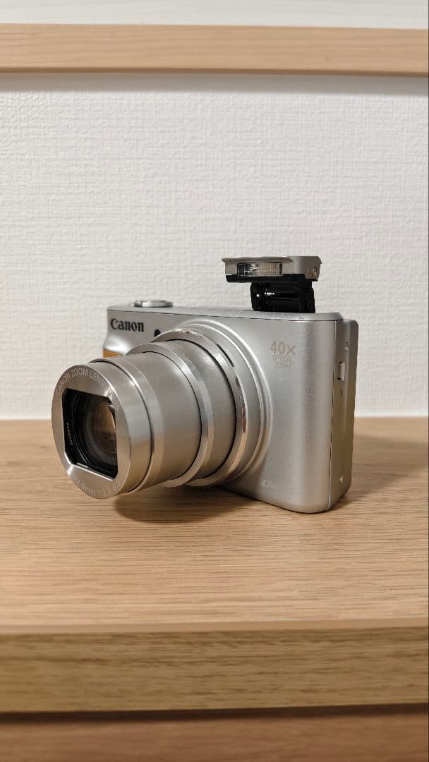 【動作確認済】Canon Powershot SX740 HS デジタルカメラ