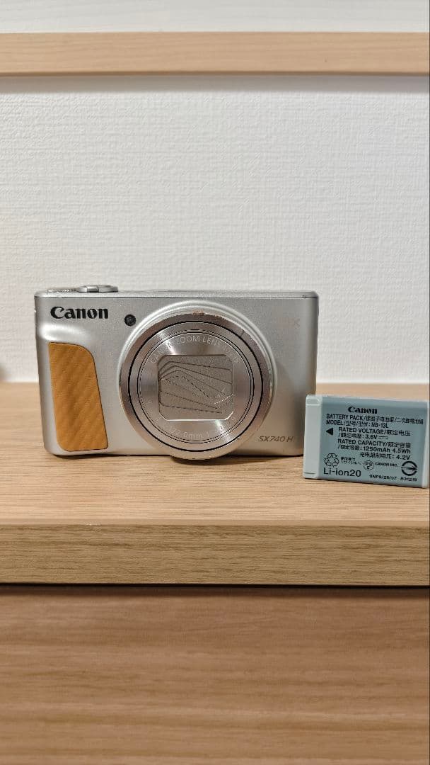 【動作確認済】Canon Powershot SX740 HS デジタルカメラ