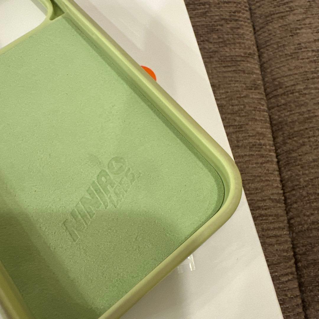 iPhone14pro Ninja Labs Flex Pouch 抹茶