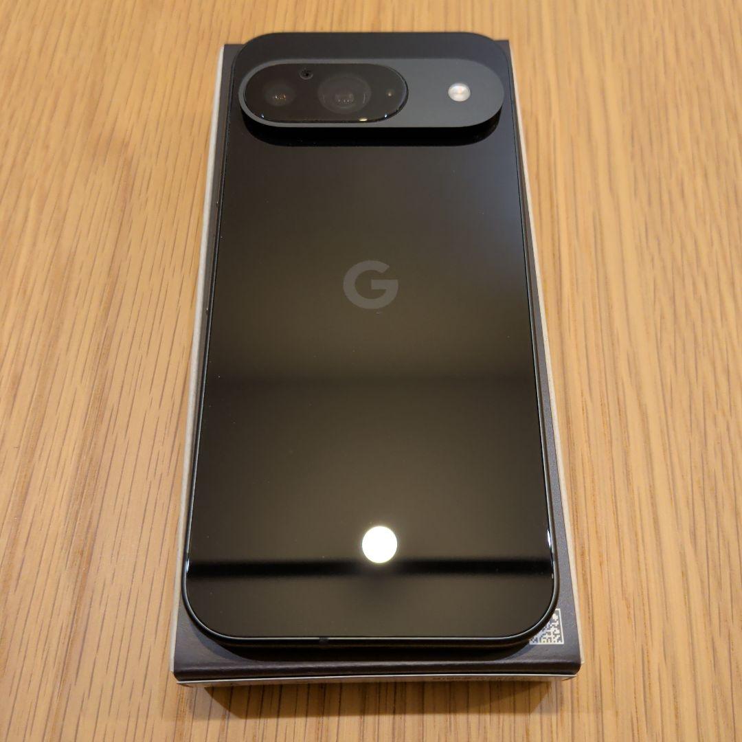 スマートフォン本体 Google Pixel 9 Obsidian