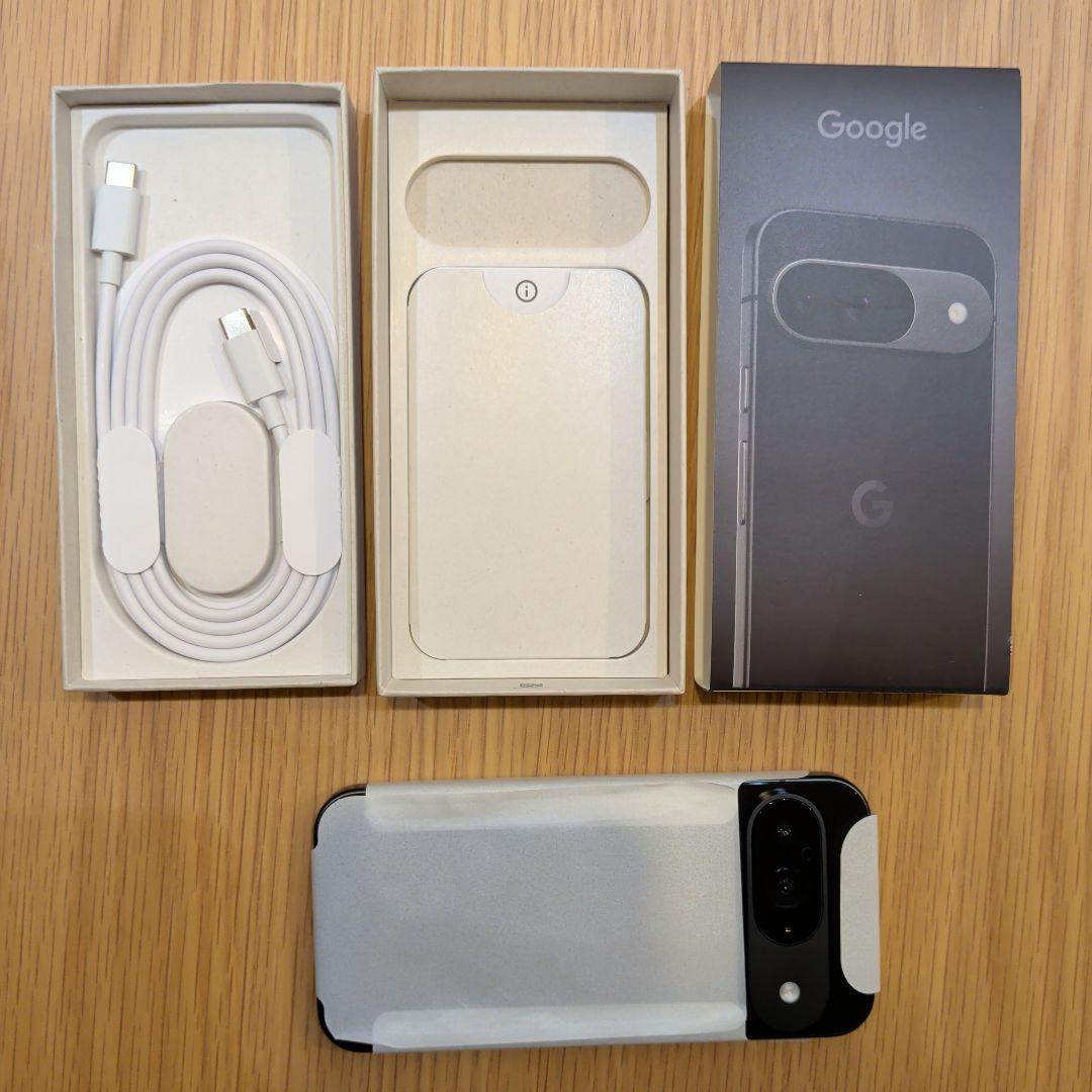 スマートフォン本体 Google Pixel 9 Obsidian