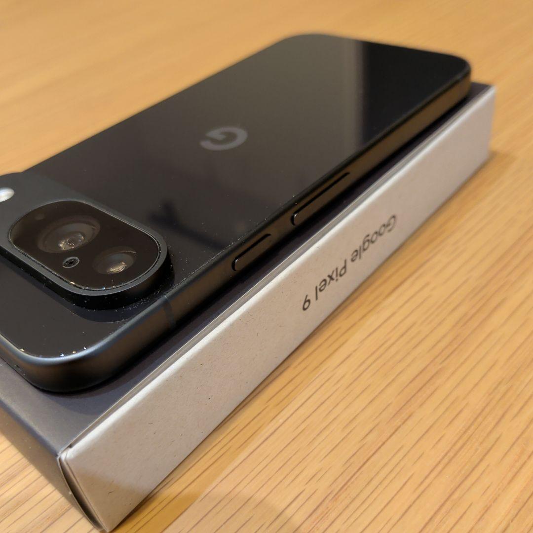 スマートフォン本体 Google Pixel 9 Obsidian