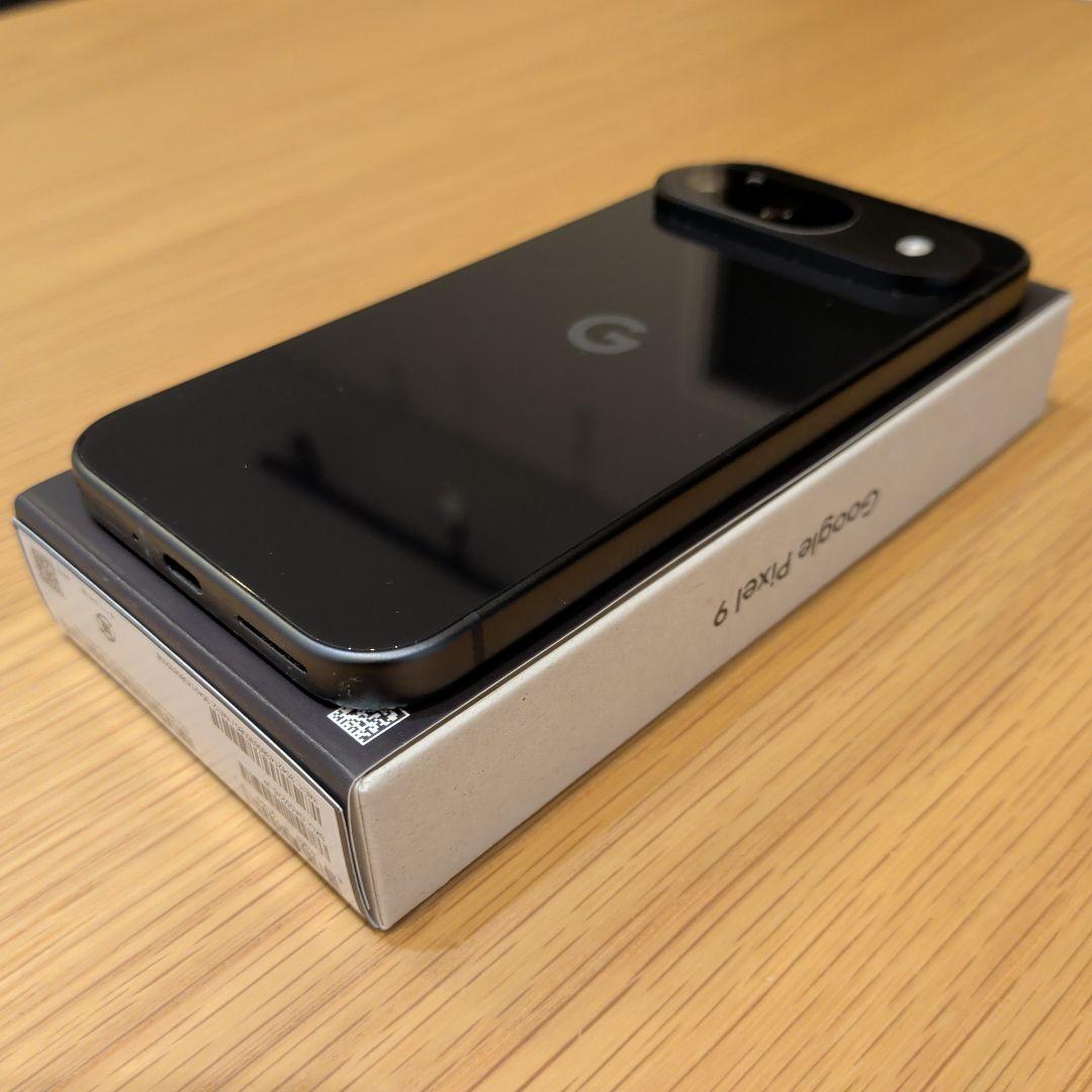 スマートフォン本体 Google Pixel 9 Obsidian