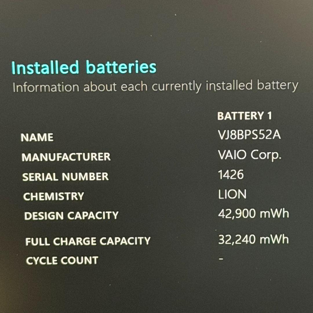 ☆VAIO☆ i5 第10世代 8GB 256GB ノートパソコン オフィス