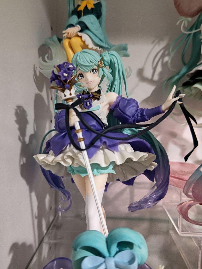 初音ミク フィギュア １０体セット シナモロール luminasta バースデー