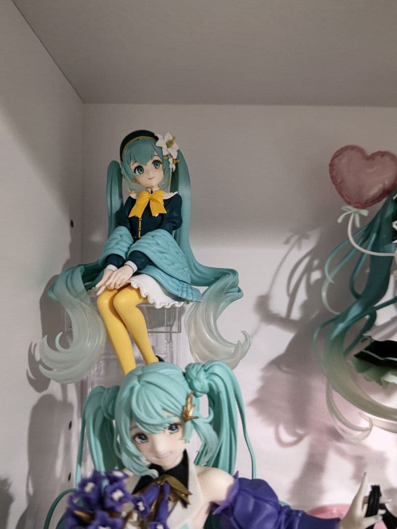 初音ミク フィギュア １０体セット シナモロール luminasta バースデー