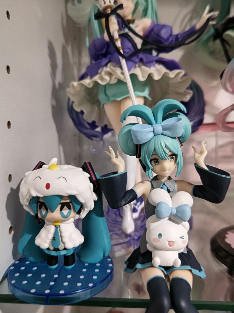 初音ミク フィギュア １０体セット シナモロール luminasta バースデー