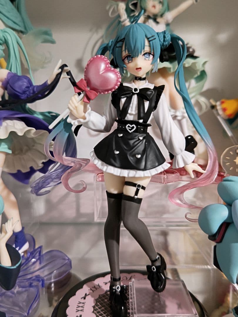 初音ミク フィギュア １０体セット シナモロール luminasta バースデー