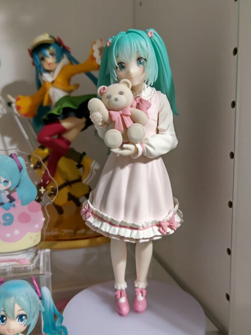 初音ミク フィギュア １０体セット シナモロール luminasta バースデー